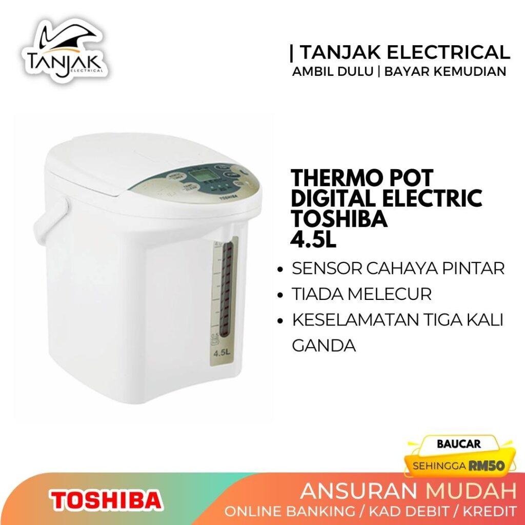 Toshiba Thermo Pot PLK-45SFIM (WT)