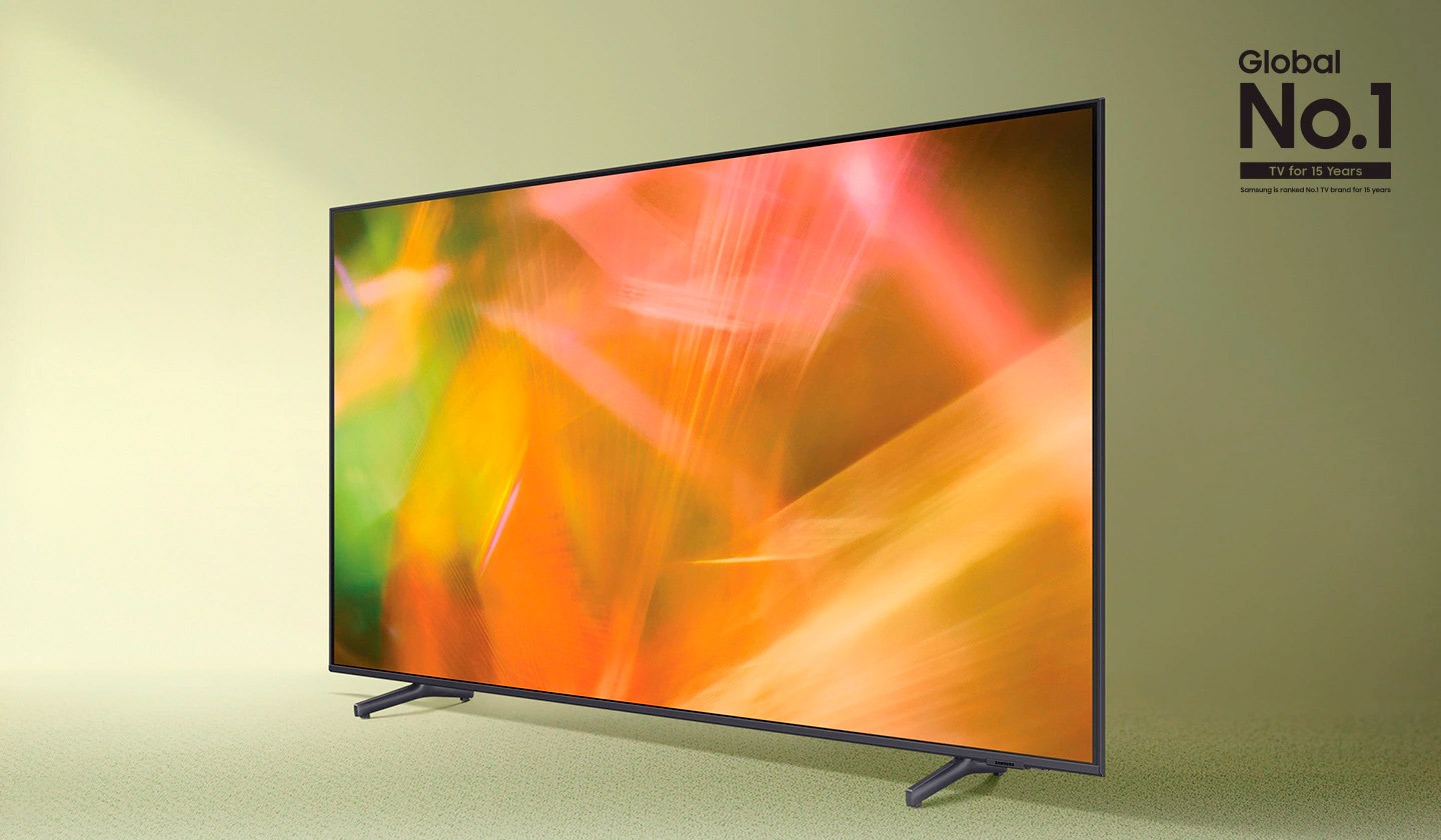 Crystal UHD 4K Smart TV AU8000 - Tanjak Electrical
