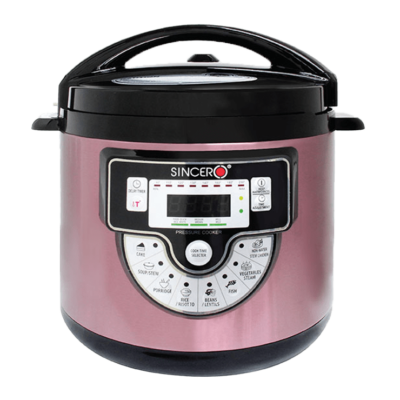 Sincero pressure cooker user manual sale