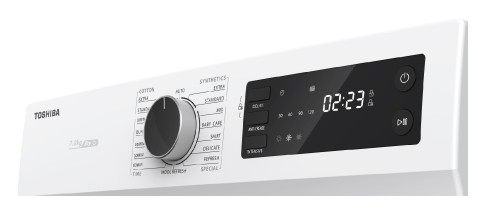 LED Digital Control Panel - Toshiba Dryer