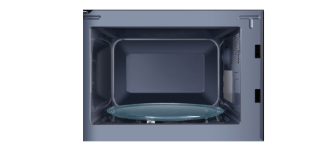 Grey painted cavity - Toshiba 24L Microwave