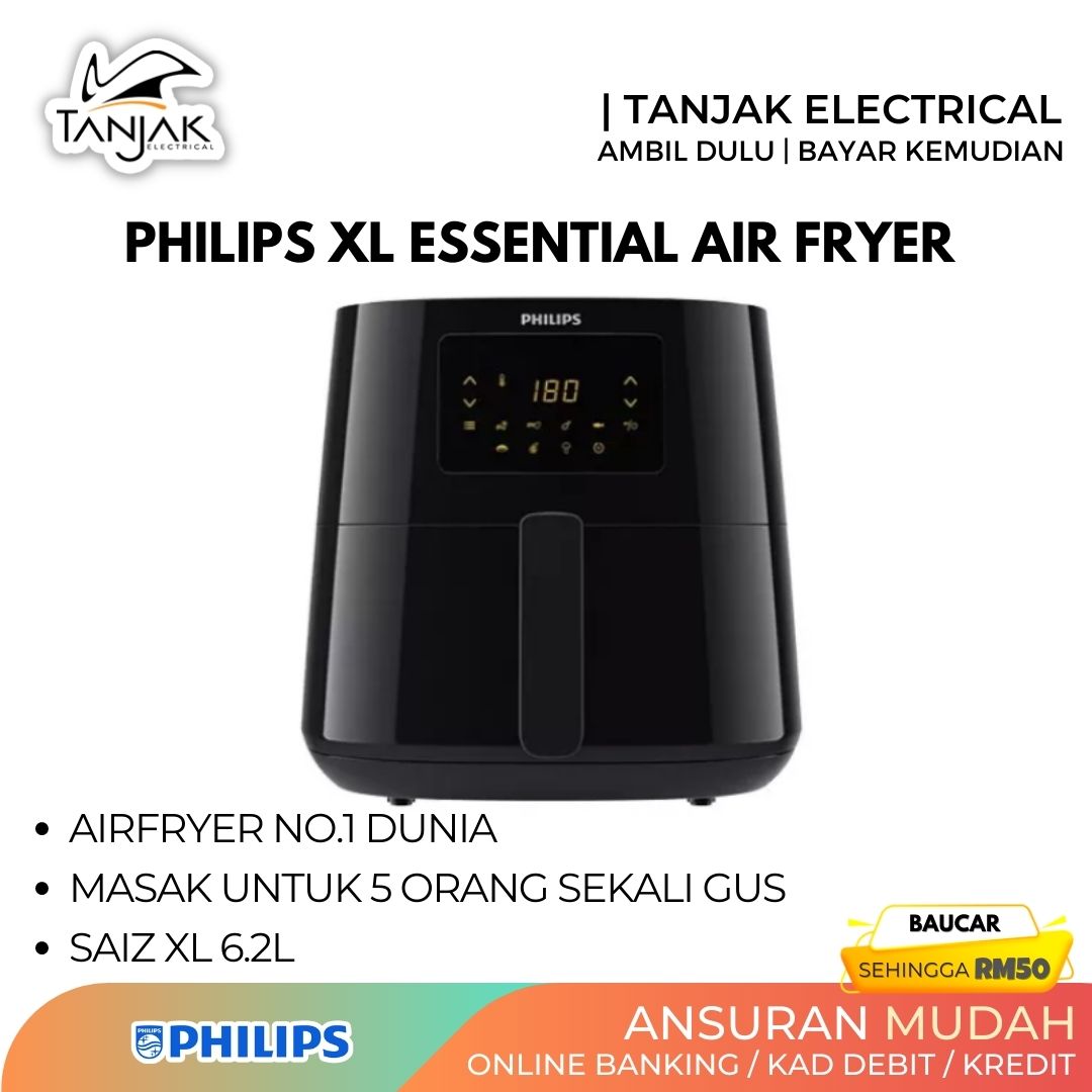 Philips XL Essential Air Fryer HD927091 - Tanjak Electrical