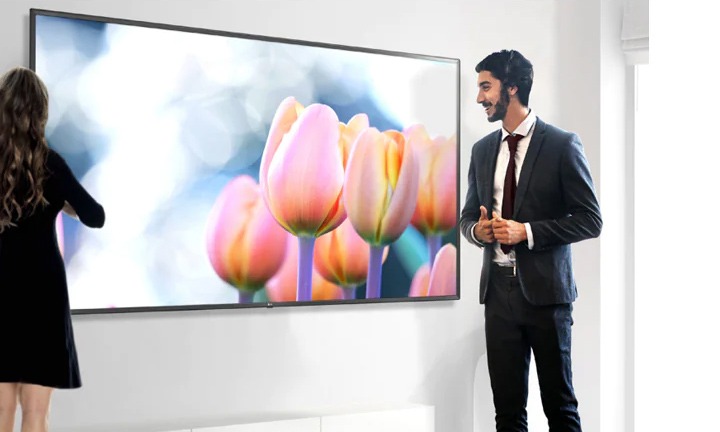 LG 49" SMART UHD TV 49UT640S0TA - Tanjak Electrical True Color Immersive View - Tanjak Electrical