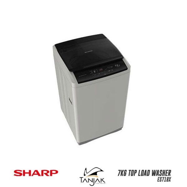 Tanjak Electrical Sharp Washing Machine ES718X Product Image Template - Tanjak Electrical