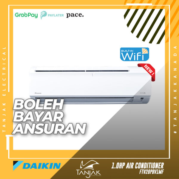 DAIKIN FTV28PBV1MF 2 Tanjak Electrical Product Image - Tanjak Electrical
