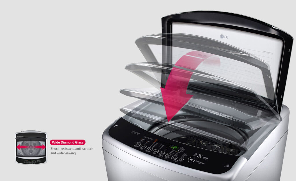 LG 9KG Full Auto Washing Machine with Smart Inverter T2109VS2B 10 - Tanjak Electrical