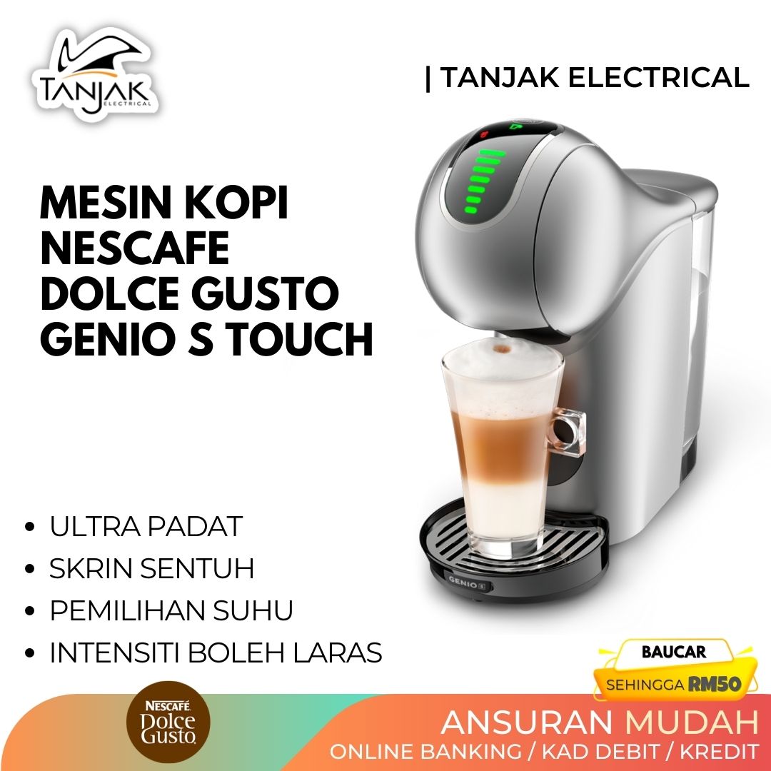 Nescafe Coffee Maker Dolce Gusto Genio S Touch 12470551 - Tanjak Electrical