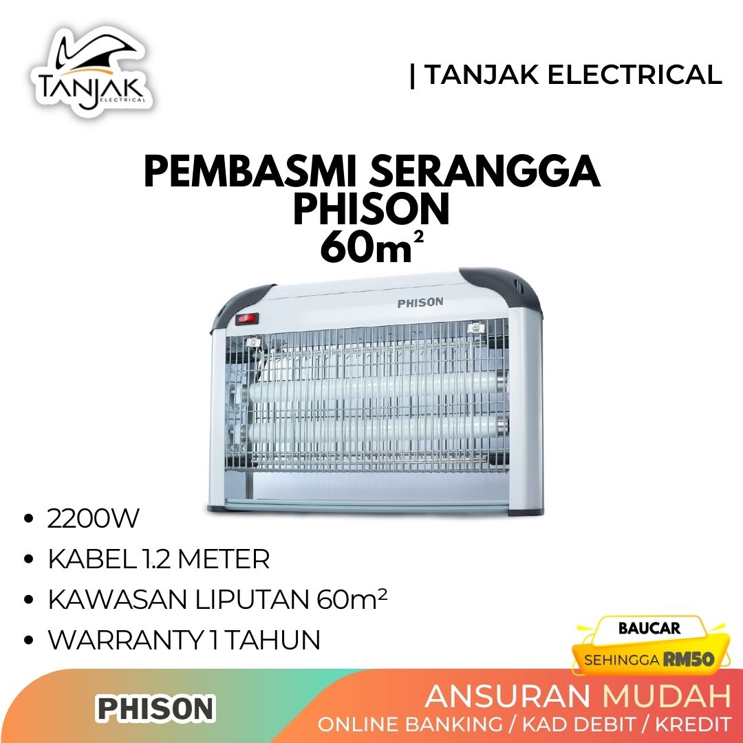 Phison 32W Insect Exterminator PIK 5210 - Tanjak Electrical
