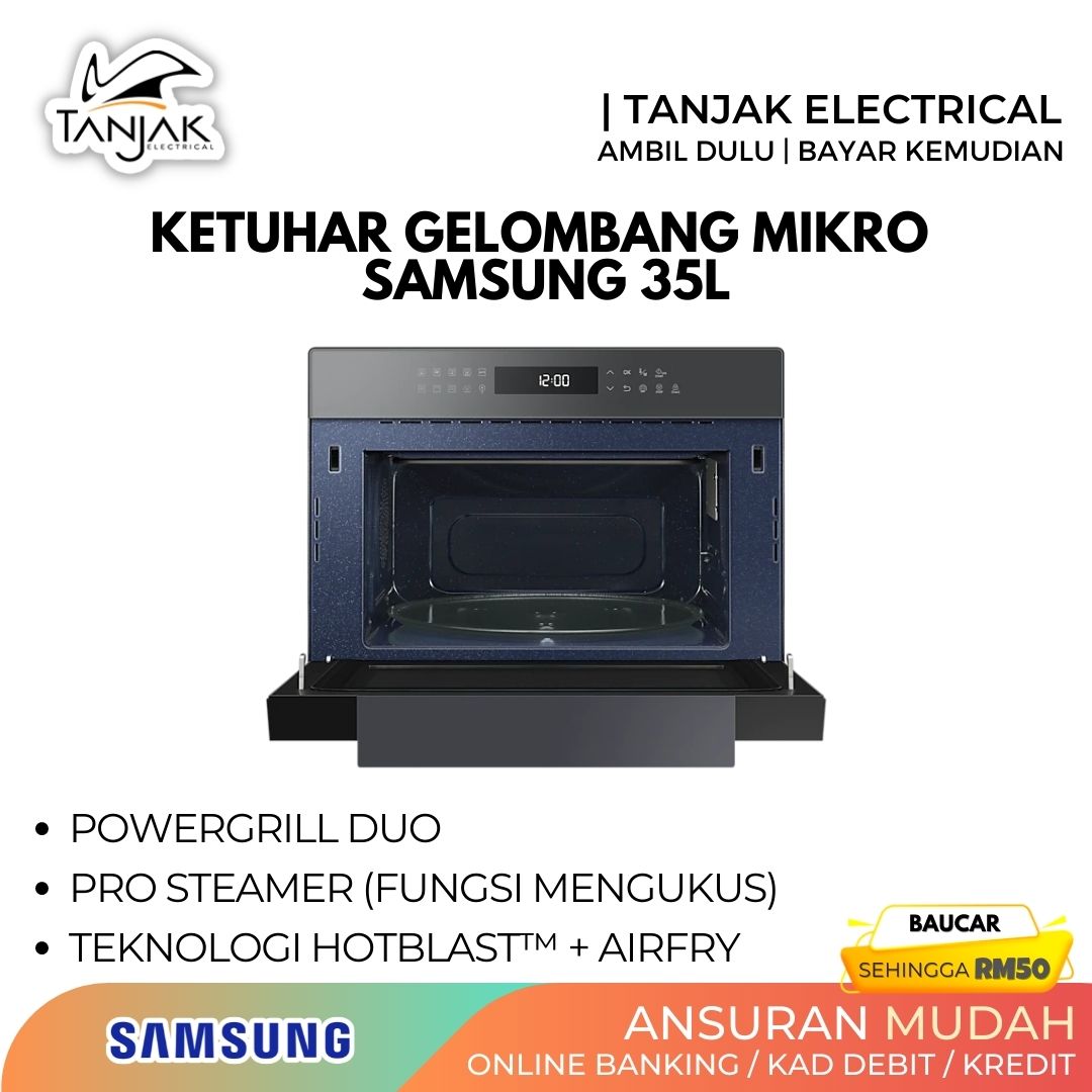 Samsung 35L Convection Microwave Oven with HotBlast MC35R8088LC 2 - Tanjak Electrical