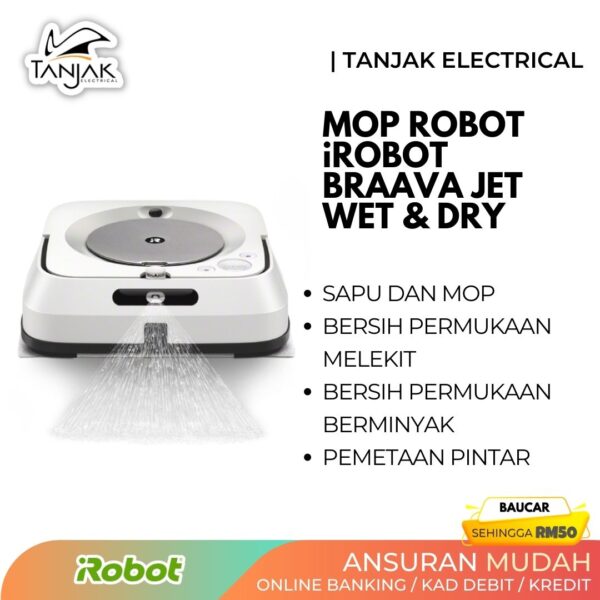 iRobot Braava Jet m6 Robot Mop M613800