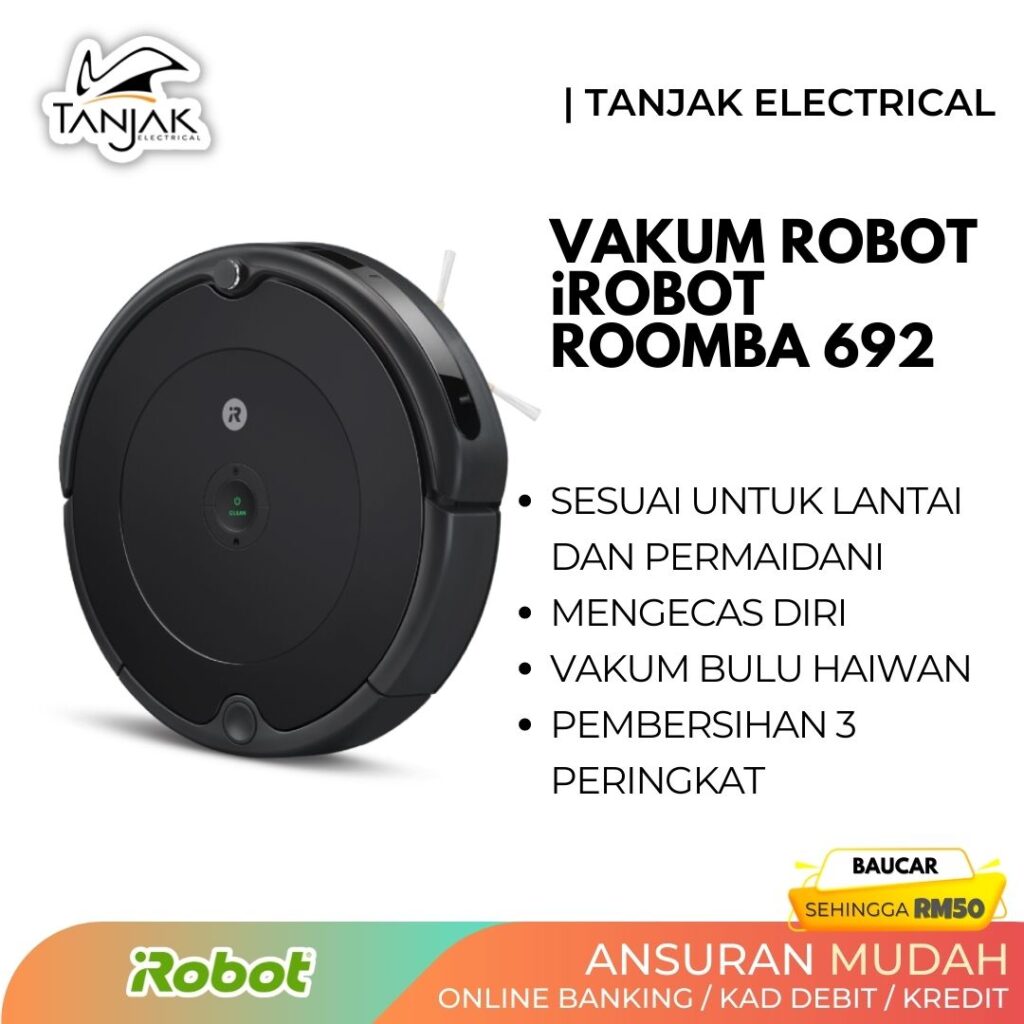 iRobot Roomba 692 Robot Vacuum User Manual