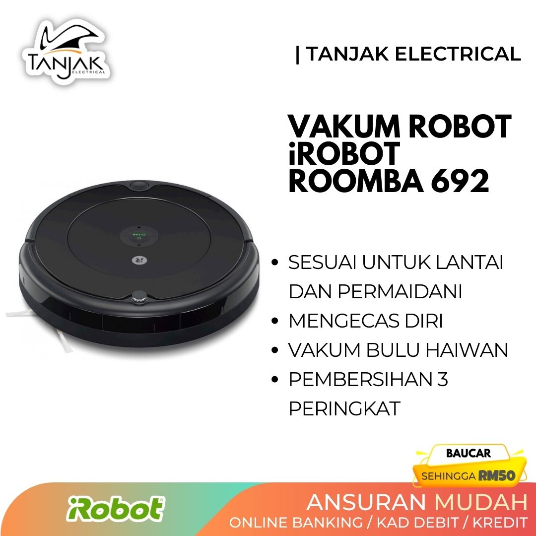 iRobot Roomba 692 Robot Vacuum R692000 4 - Tanjak Electrical