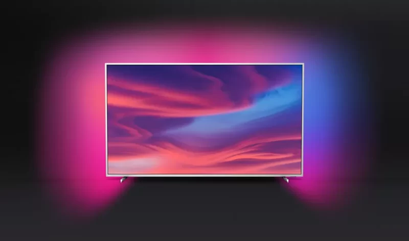 Smart Tv 65 Philips Android 4K Ambilight — Philips