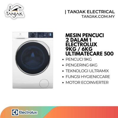 Electrolux Washer Dryer EWW9024P5WB 9kg_6kg UltimateCare 500 Inverter