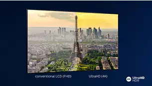 HDR10+ supported - Philips 65 4K UHD LED Andoid TV 65PUT7374-68 - Copy