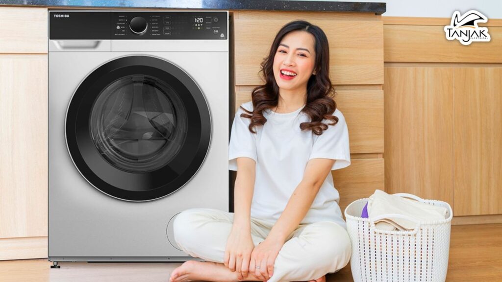 Cuci Pakaian Tanpa Masalah dengan Mesin Basuh Toshiba 6 - Tanjak Electrical
