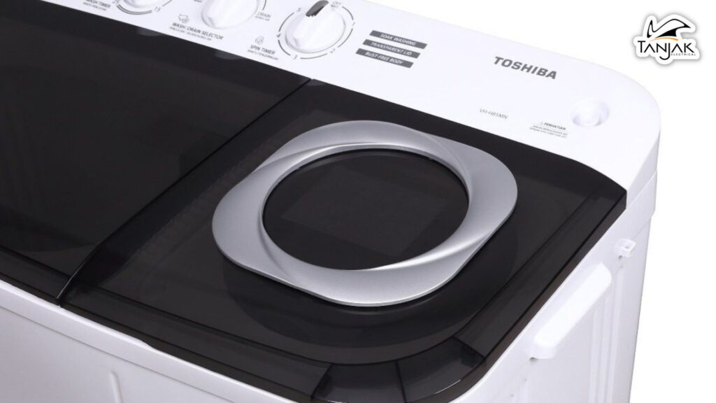 Menjimatkan Masa dan Tenaga Dengan Mesin Basuh Toshiba VH-H85MM 7.5KG yang HEBAT! - Tanjak Electrical Menjimatkan Masa dan Tenaga Dengan Mesin Basuh Toshiba VH H85MM 7.5KG yang HEBAT 4 - Tanjak Electrical