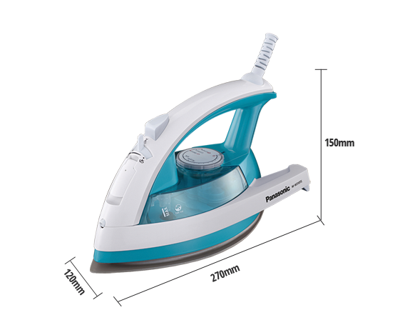 Panasonic NI-W310TS Steam Iron with 360° Quick Multi-Directional Soleplate