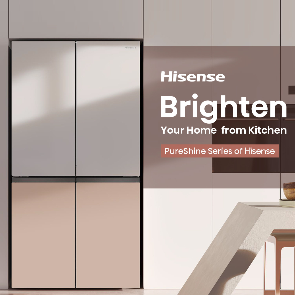 Review Peti Sejuk Hisense Empat Pintu RQ768N4AW-KU: Tingkatkan Dapur Anda dengan PureShine