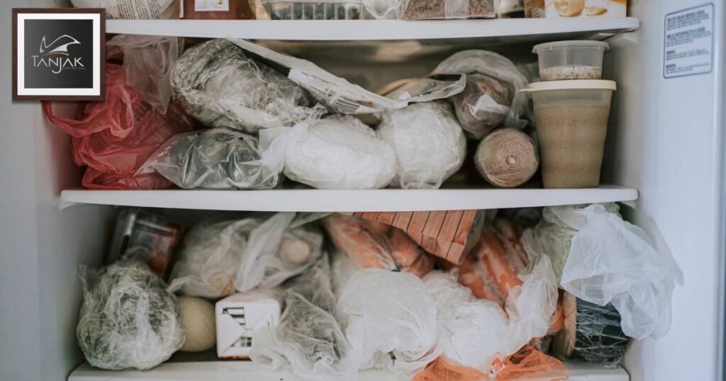 Elakkan Menyimpan Terlalu Banyak Makanan untuk Hilangkan Bau dan Kelembapan dalam Peti Sejuk