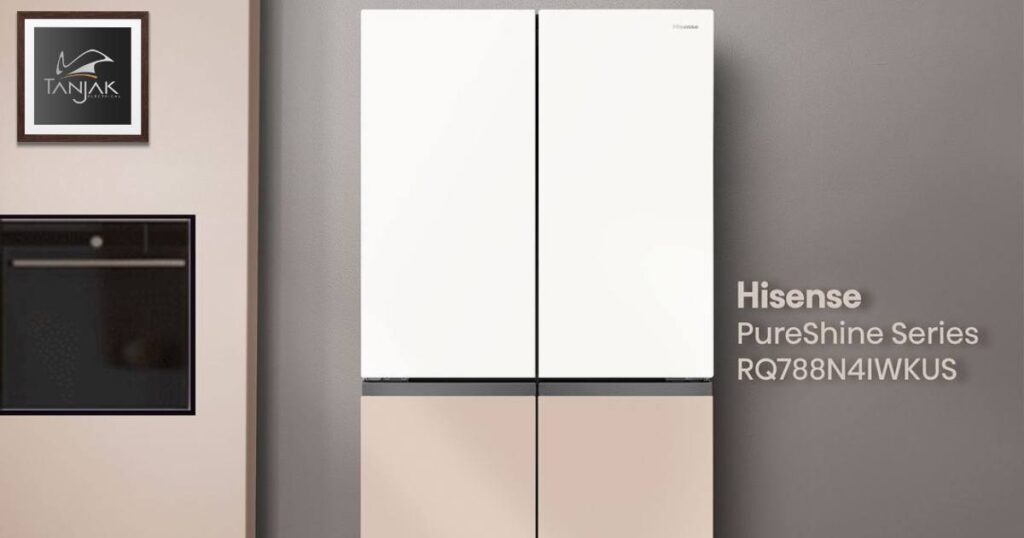 Review Peti Sejuk Hisense 4 Door Fridge RQ768N4AW-KU PureShine Series
