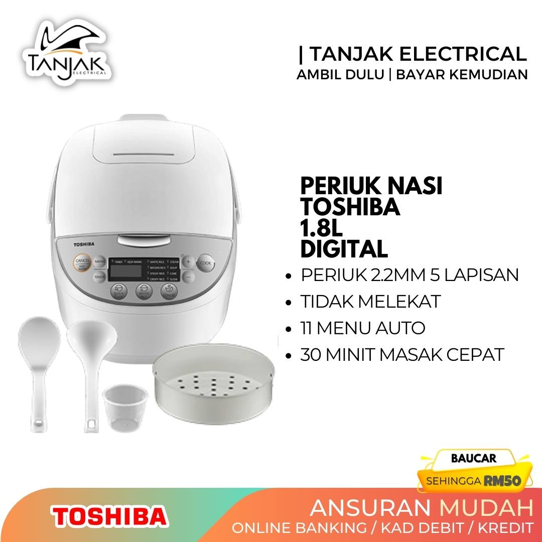 Accessories Toshiba Rice Cooker RC-18DH1NMY Digital 1.8L (2)