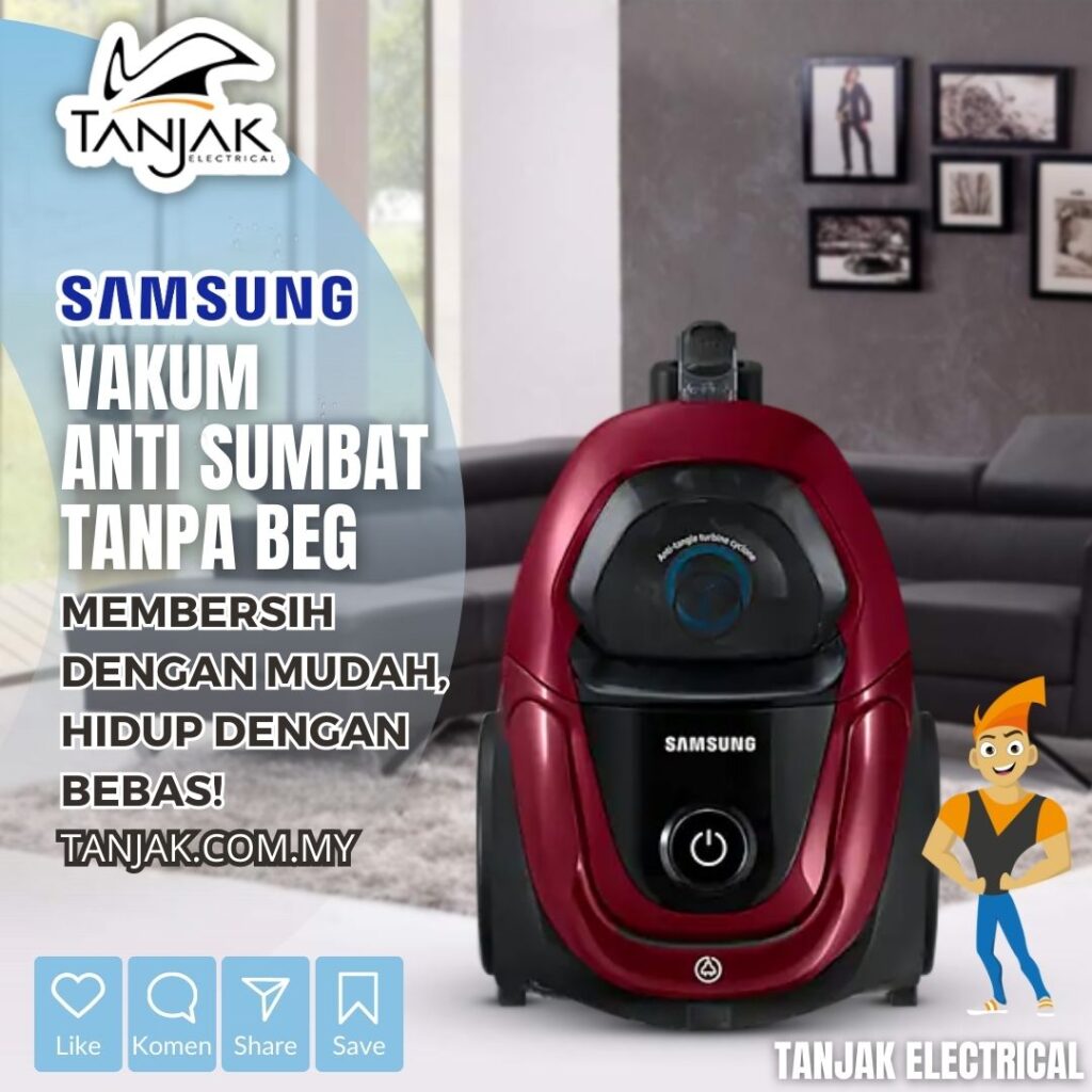 Samsung Vacuum Cleaner VC18M31A0HP