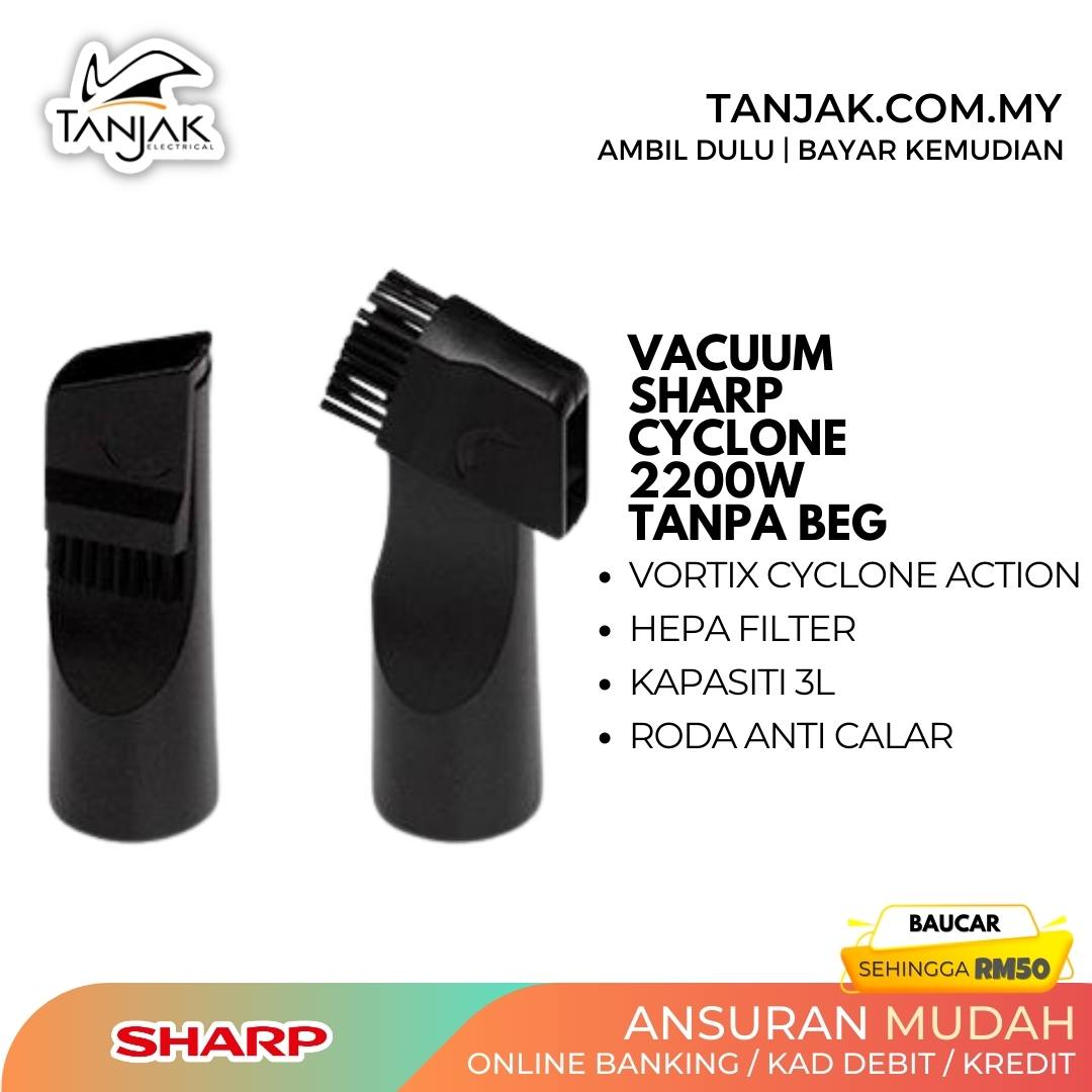 Accessories Sharp ECC2219N Bagless Vacuum Cleaner 2200W
