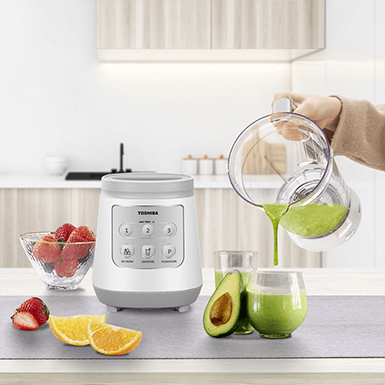 Smoothie with Toshiba Blender 70PR1NMY 2.0L Countertop