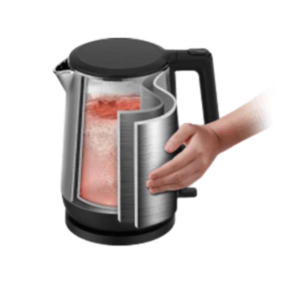 CoolTouch Toshiba Kettle KT-17DR1NMY CoolTouch 1.7L