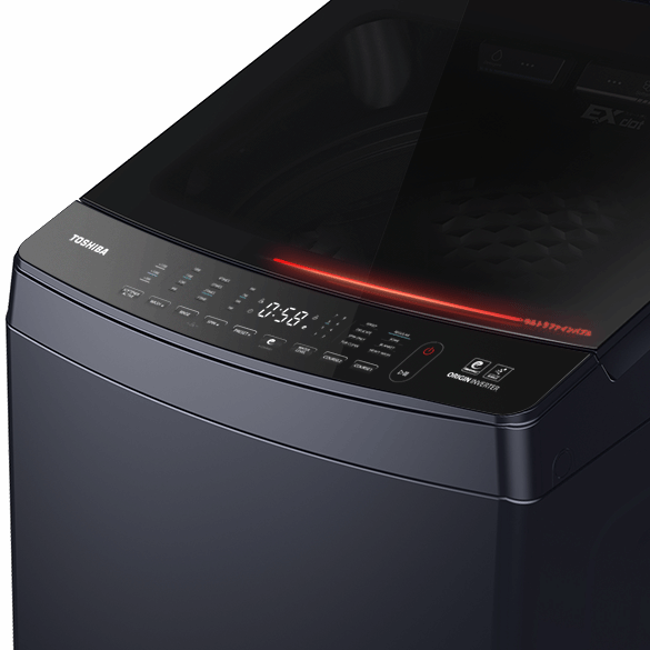 Japan Style Design - Toshiba Washing Machine EXDOT System