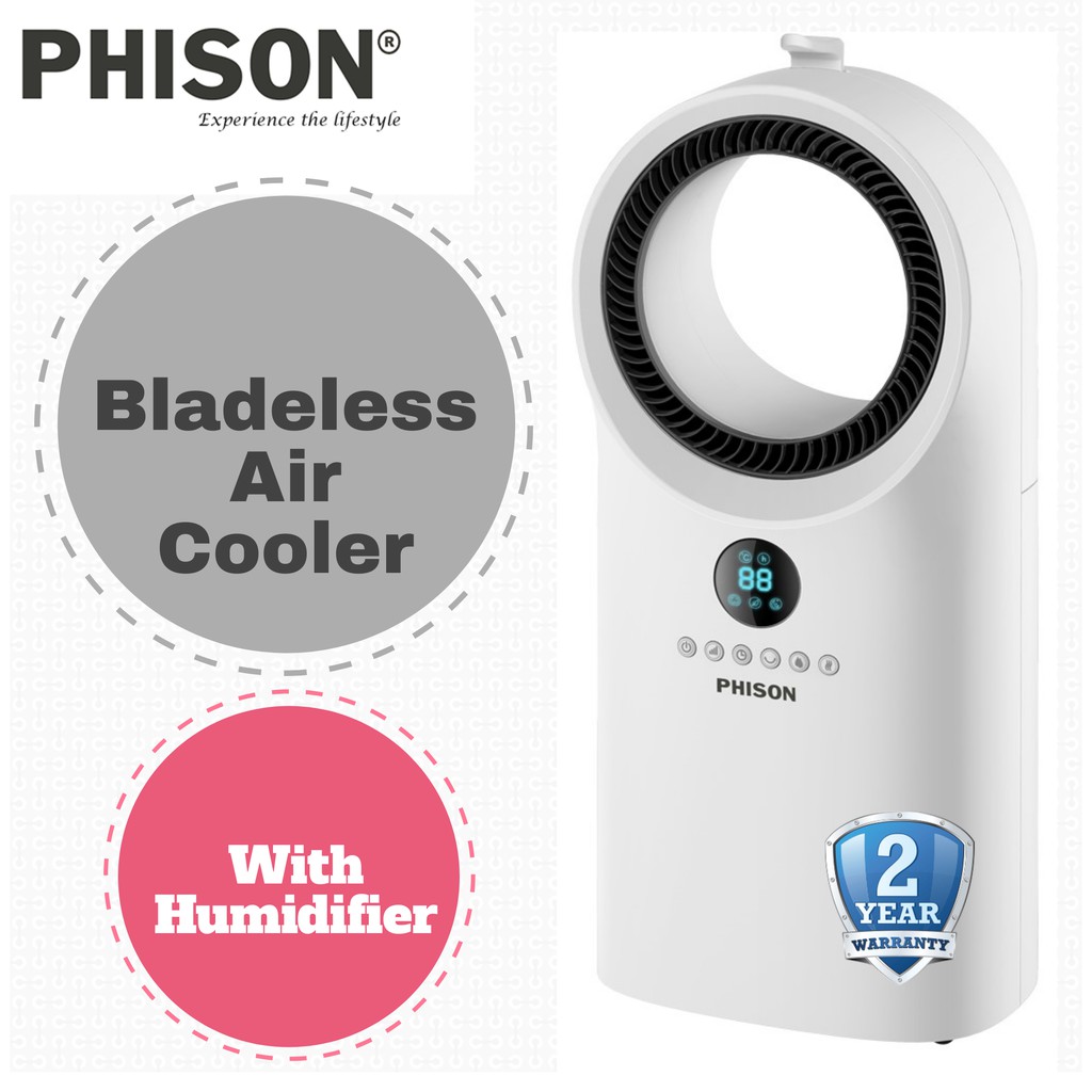 Phison Bladeless Air Cooler with Humidifier PCF-6051