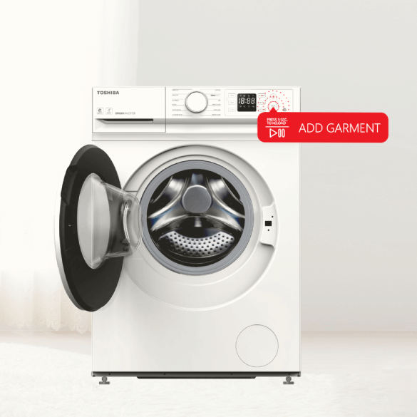 Add Garment - Toshiba Washing Machine Front Load