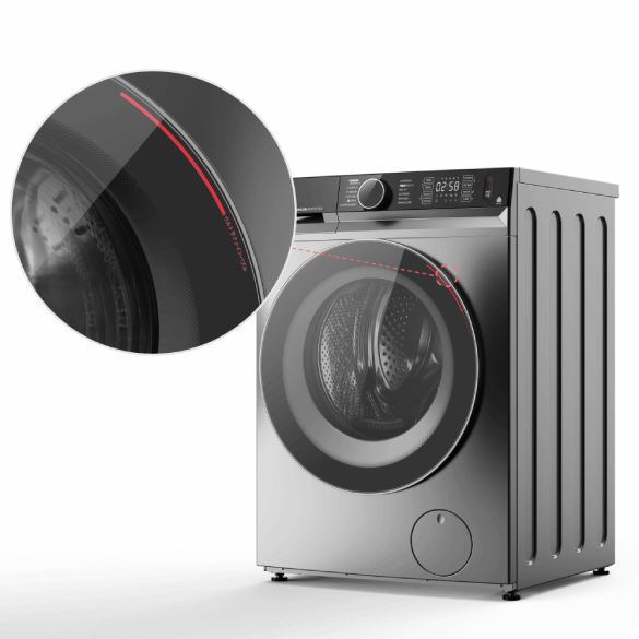 Details Matter - Toshiba Washing Machine Front Load T15 Silver