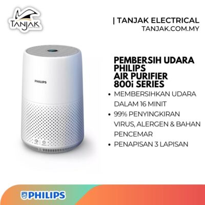 Philips Air Purifier Series 800i Compact Air Purifier AC0850_20