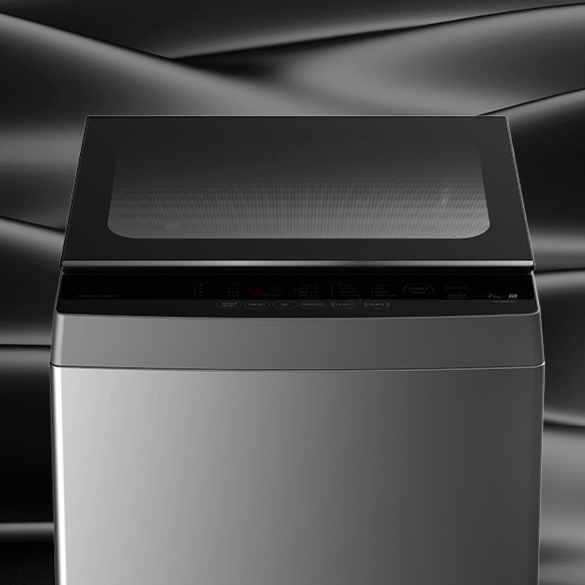 Silk Pattern Lid - Toshiba Washing Machine T04 Series Top Load