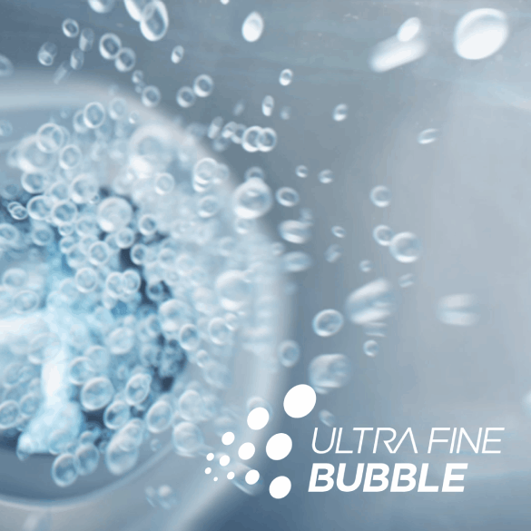 Ultra Fine Bubble - Toshiba Washing Machine Front Load T15