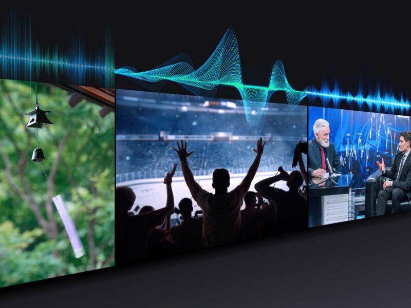 Adaptive Sound - Samsung TV 50 inch CU8500
