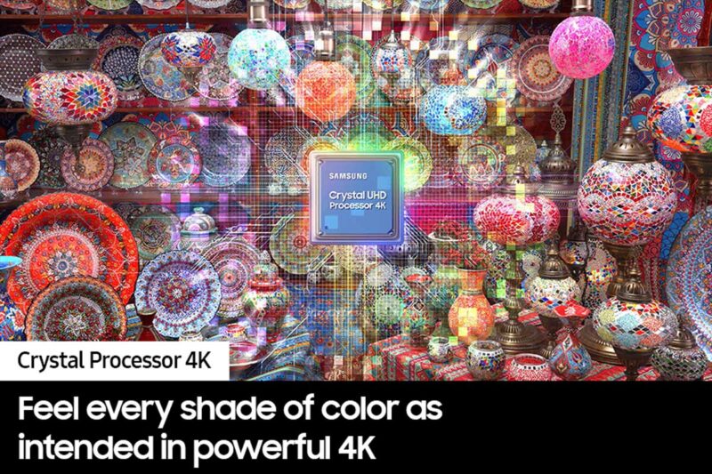 Crystal Processor 4K - Samsung TV 50 inch CU8500
