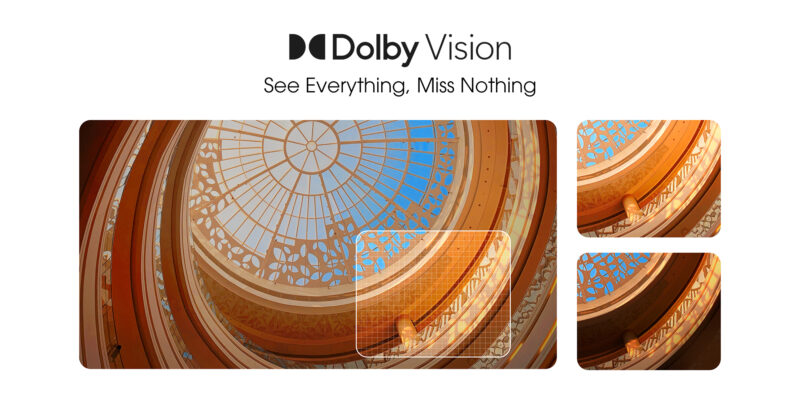 Dolby Vision - Hisense TV 50 Inch 50E6H 4K UHD Smart VIDAA