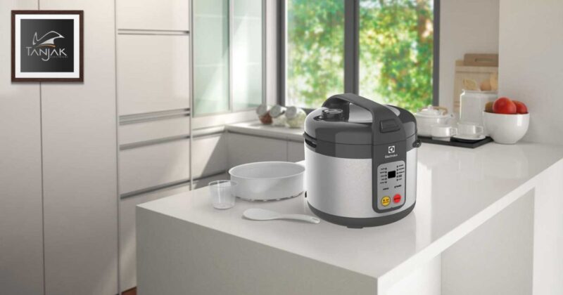 Electrolux Rice Cooker E4RC1-680S 1.8L