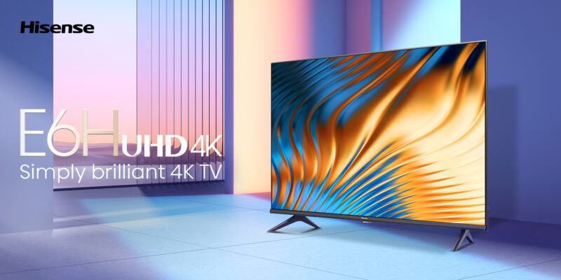 HISENSE UHD TV 50″, VIDAA