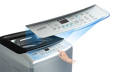 Simpler to access and control - Samsung Washing Machine 7KG WA75H4200SW