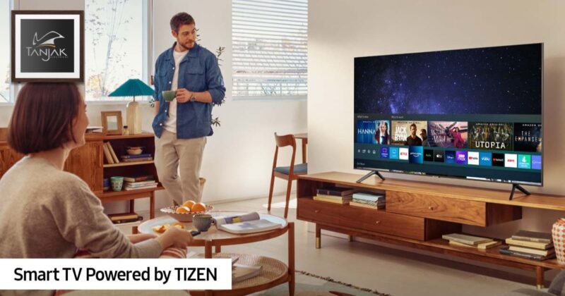 Smart TV TIZEN - Review Samsung TV AU7000