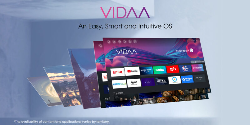 Smart VIDAA - Hisense TV 50 Inch 50E6H 4K UHD Smart VIDAA