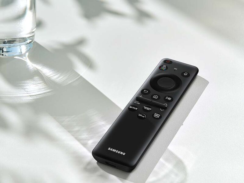 SolarCell Remote - Samsung TV 50 inch CU8500