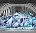 Thoroughly clean - Samsung Washing Machine 7KG WA75H4200SW