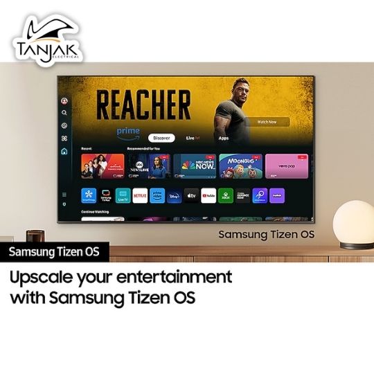 Samsung Tizen OS - Samsung Crystal UHD 4K Smart TV 2024 DU7000