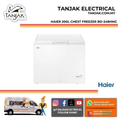 Haier 200L Chest Freezer BD-248HMC