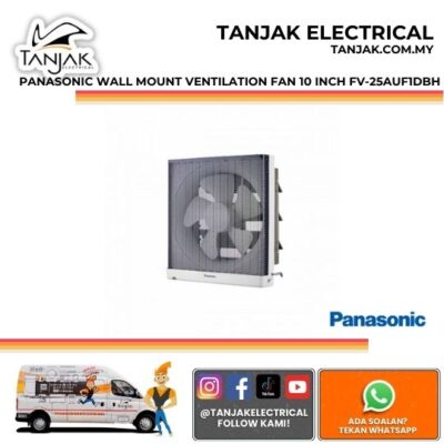 Panasonic Wall Mount Ventilation Fan 10 inch FV-25AUF1DBH